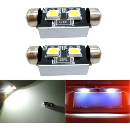 2pcs C5w Led Festoon Canbus 36mm No Error 5050 Smd Car Led Reading Doom Lamp For Mercedes Benz W212 W210 W124 W202 W203 W169 Amg