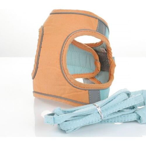 MADDEN Cat Harness Reflective Dog Harness and Leash Set Breathable Chest Strap for Cats Pet Walking Lead Leash Cat Accessories