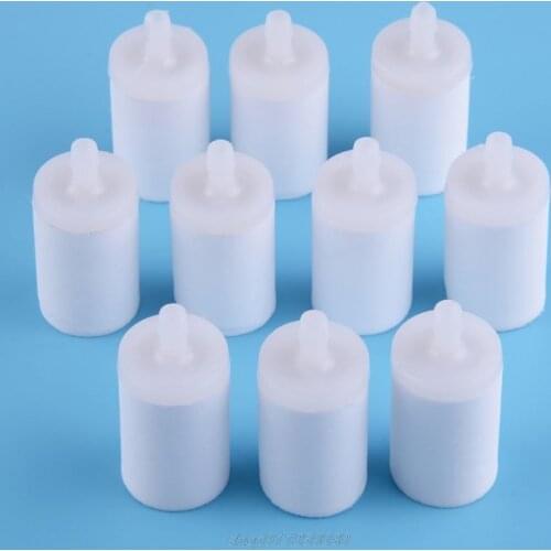 10pcs Gas Fuel Filter Pick Up Body Fit for Husqvarn Chainsaw 50 51 55 61 268 272 XP 345 350 351 353 Parts J29 21 Dropship