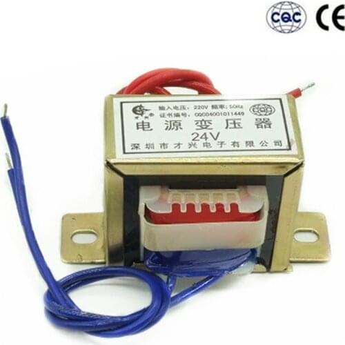 EI48 Power Transformer AC 6V 9V 12V 15V 18V 24V 30V Output Voltage 8W Copper Core Input 220V 50Hz Single/Dual Voltage Copper