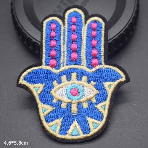 Butterfly Hand Iron On Embroidered Clothes Patch For Girl Woman Skirt Hat Clothing Stickers Garment Apparel Accessories