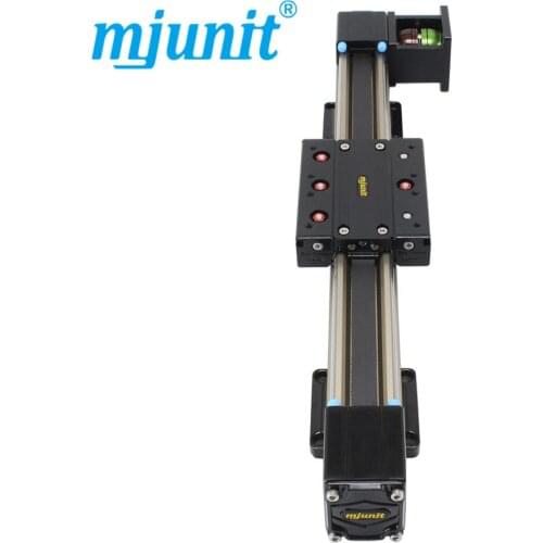 Mjunit high speed synchronous belt linear guide slide module motion actuator for mini desktop automatic painting spray