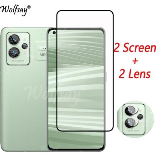 Full Cover Tempered Glass For Oppo Realme 6 Pro Screen Protector For Oppo Realme 6 Pro Camera Glass For Oppo Realme 6 Pro Glass