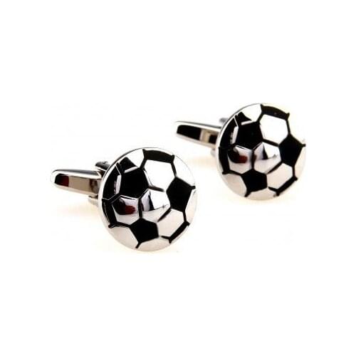 Football Cufflink 15 pairs Wholesale Free Shipping