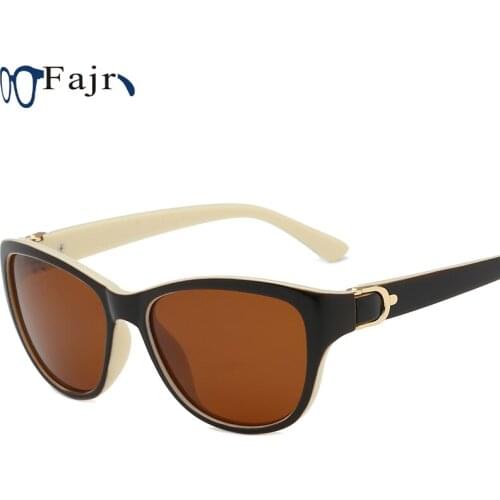 Womens Glasses Fashion 2021 Polarized Sunglasses Luxury Brand Cat Eye Vintage Eyewear Female Sun Lenses Designer Driving Shades