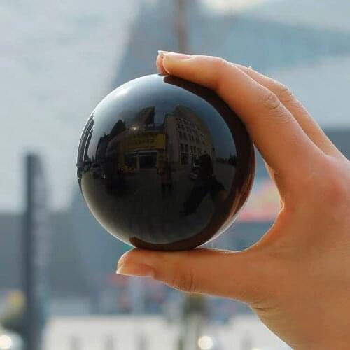 1pcs Natural Crystal Heal Obsidian Crystal Ball for Fengshui Ball sphere, Meditation, Crystal Healing