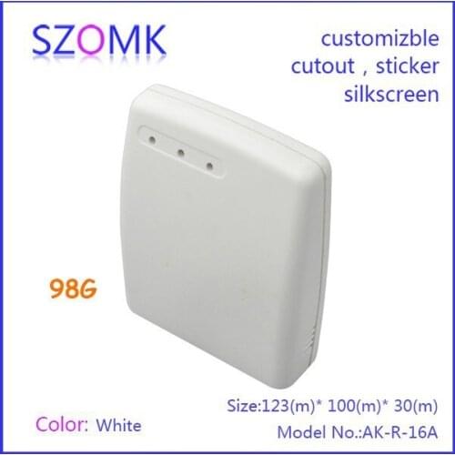 1 pcs, hot selling plastic electrical network junction housing enclosure 123*100*30mm enclosure outlet boxes, access sensor box