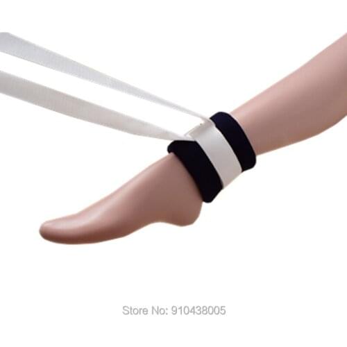 4pcs/lot,new design medical safe restrain nursing care fixing strap, soft belt band for manic patient,health care belt