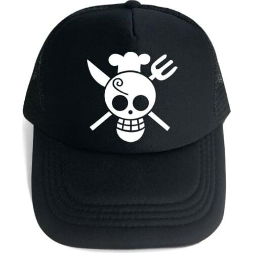 Anime One Piece Hat Baseball Cap Trafalgar Law Hats Cosplay Caps for Women Men Hip Hop Snapback Caps Flat Hat