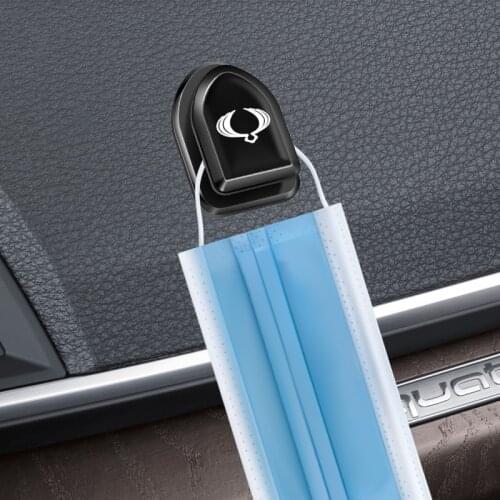 ABS car multi-function mini hook USB headphone cable key storage bag Organizer for Ssangyong kyron rexton korando Car styling