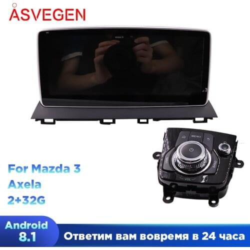 Car Multimedia Player For Mazda 3 Axela 2014 8 inch Quad Core Android 6.0 Auto Stereo Radio Audio GPS Navigation System