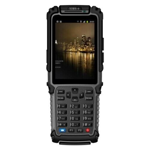 Wireless bluetooth wifi 4G Android handheld 2d barcode scanner price