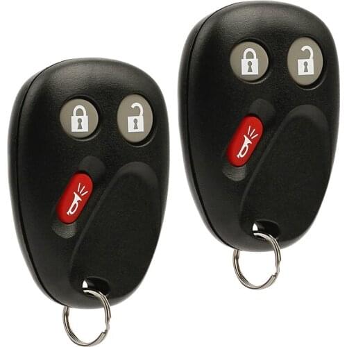 Key Fob Keyless Entry Remote for 2003-2006 Chevy Tahoe Suburban Silverado /GMC Yukon/Cadillac Escalade (LHJ011)