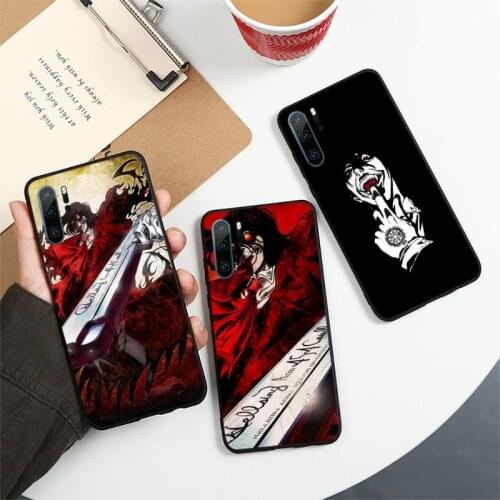 Hellsing Alucard Fan anime Phone Case For Huawei honor Mate P 10 20 30 40 i 9 8 pro x Lite smart 2019 nova 5t