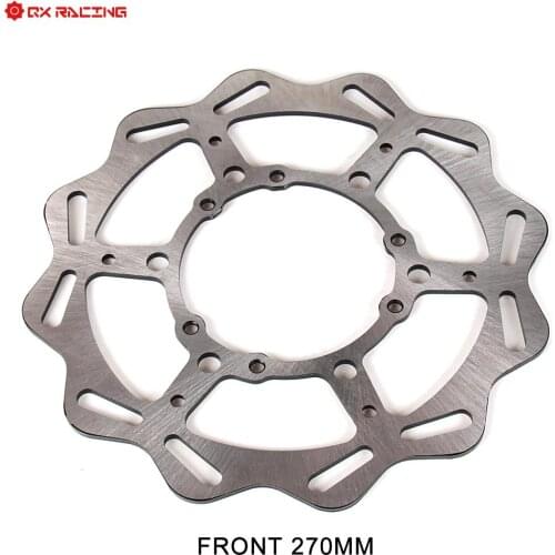 For HONDA CR125R CR250R 95-08 CR500R 95-01 CRF230 04-10 CRF250X CRF250 450R CRF450X 2004-2016 Motorcycle Front Brake Disc Rotor