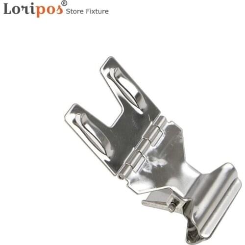 Food Bake Retail Store Shelf Price Talker Sign Holder Advertising Display Clamp Label Name Card Tag Snap Price Info Card Clip