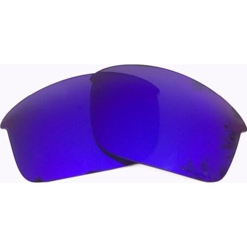 Purple Mirrored Polarized Replacement Lenses for Bottlecap Sunglasses Frame 100% UVA & UVB