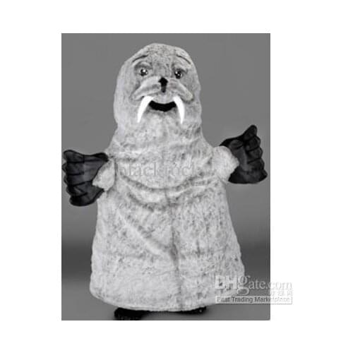Hot sale Cute Adult new cute Walrus mascot costume fancy dress party cartoon Halloween
