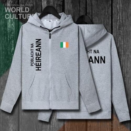 Ireland the Irish Eire IE mens fleeces hoodies winter jerseys men coats jackets and tracksuit clothes nation country sweatshirt