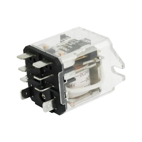 JQX-30F-2Z Coil Voltage DC 24V 8 Pin 2NO 2NC Electronmagnetic Relay