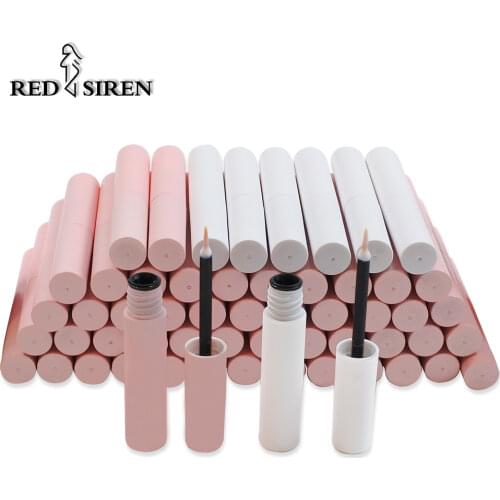 Eyelash Glue Wholesale 4/10/30 pcs Private Label White & Black Lash Glue Makeup Tools