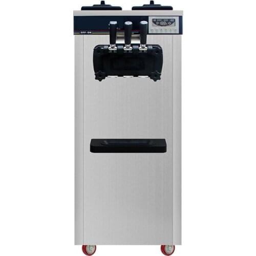 Commercial Soft Ice Cream Machine Vertical Make Ice Cream Intelligent Sweetener Ice Cream Maker R22/R410A /R404A 220V/110V