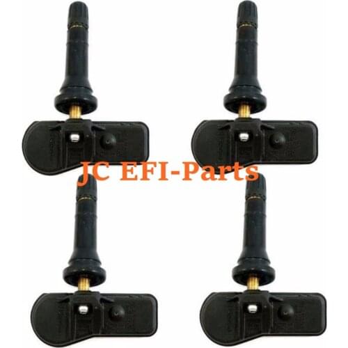 407009322R SET 4 TPMS TIRE PRESSURE SENSOR For Dacia Duster Lodgy Sandero