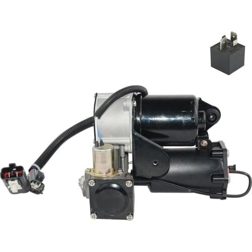 Air Suspension Compressor Pump Hitachi style+Relay For Range Rover Sport Discovery 3&4 LR072537 LR044360 LR023964