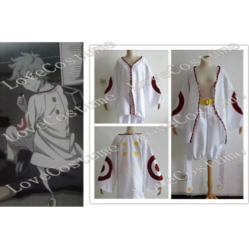 Deadman Wonderland Toto Sakigami Cosplay Costume Tailor made