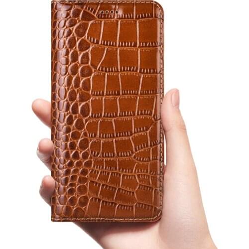 Magnet Natural Genuine Leather Skin Flip Wallet Book Phone Case Cover On For Realmi Realme Q3 Pro 5G RealmeQ3 Q 3 Q3Pro 128 GB