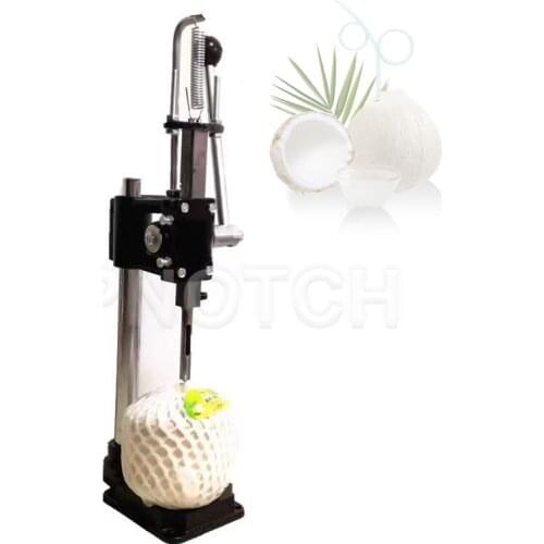 Stainless Steel Coconut Capping Machine Fresh Fruit Green Coconut Drilling Equipment