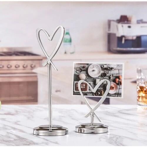 Place Card Holder - Table Card Holder - Tabletop Menu Holder - Table Number Holder -Great for Restaurants, Weddings Banquets