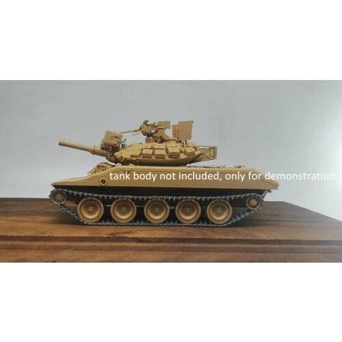 SANXIN SX35022 1/35 Scale Metal Track Links for M551 Sheridan Light Tank Model