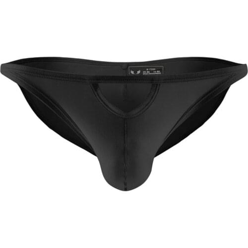 Men Briefs Underwear Sexy Breathable Brief Underpants Low Waist Comfortable Solid Underwear Shorts Cueca Panties