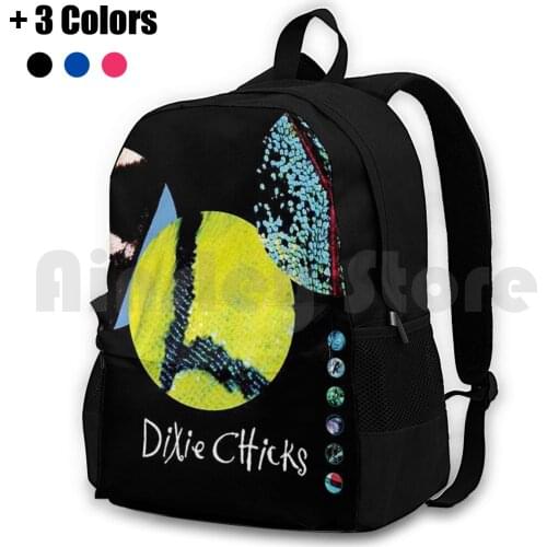 Dixie Chick Music Band Good Outdoor Hiking Backpack Waterproof Camping Travel Dixie Chick Music Band Good