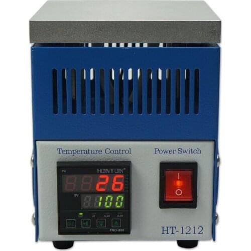 Honton HT-1212 pre-heater Constant temperature heating plate station for BGA reballing hot