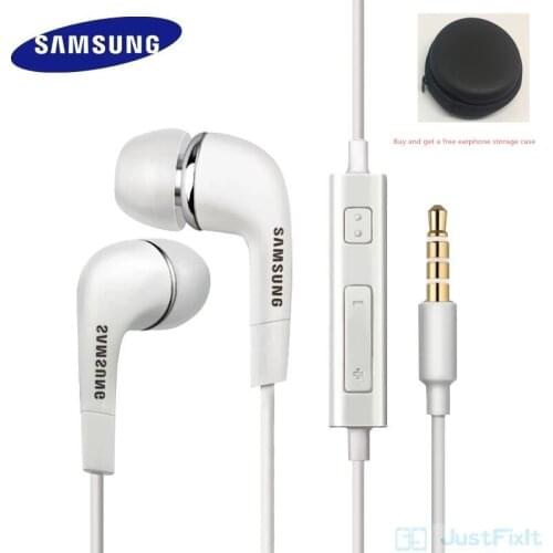 Original Samsung Earphone EHS64 Wired 3.5mm In-ear with Microphone for Samsung Galaxy S8 S8Edge Support Official Certification