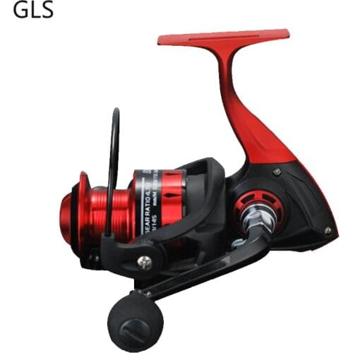 New LV 2000-7000 Series Professional 12+1BB Fishing Coil 5.2:1/4.7:1 Aluminum Alloy Rocker High-speed Spinning Wheel
