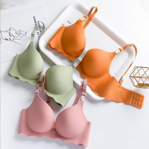 New sale Bras for Women Push Up Sexy Lingerie Seamless Bra Fashion Bralette Brassiere Female Underwear Intimates Hot