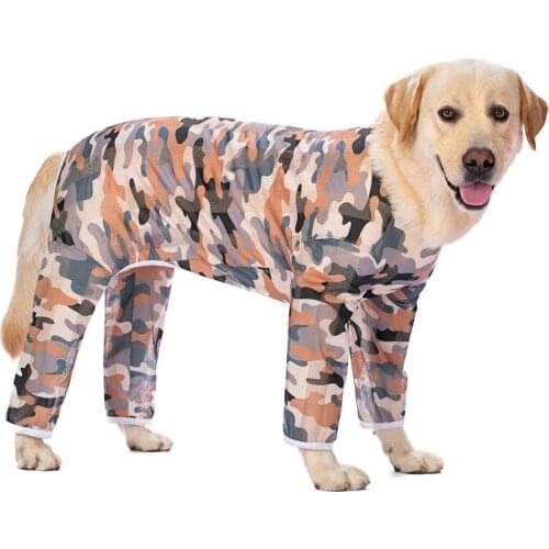 Big Dog Clothing Jumpsuit Large Dog Clothes Overalls Corgi Samoyed Husky Japanese Akita Labrador Golden Retriever Costume Outfit