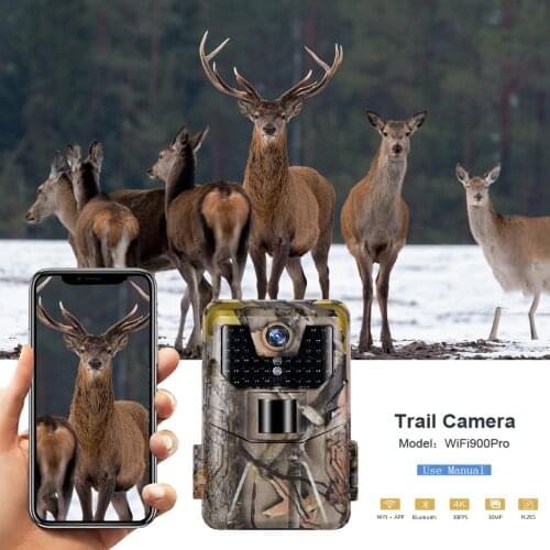 Hunting Trail Camera Wildlife Scouting Camera With Night Motion Activated Outdoor Trail Camera Home Security