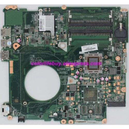 Genuine 809985-601 809985-001 809985-501 DAY21AMB6D0 UMA w A10-7300 Laptop Motherboard for HP 17 17Z 17-P Series NoteBook PC
