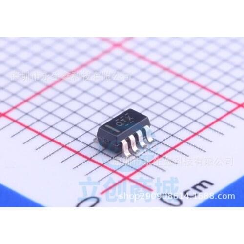 Original Tp62120 Silk Screen Qtx SOT23-8 Voltage Regulator Chip