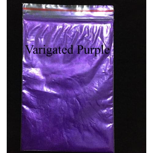 Variegated purple pearl pigment dye ceramic powder paint coating for Craft coloring for leather Never Fade 50g per pack