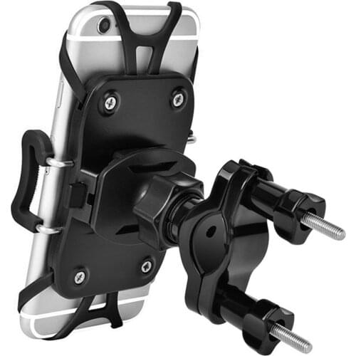 Adjustable Bike Phone Mount Motorcycle Road Cycling Bicycle Handlebars Holders, Universal Fit