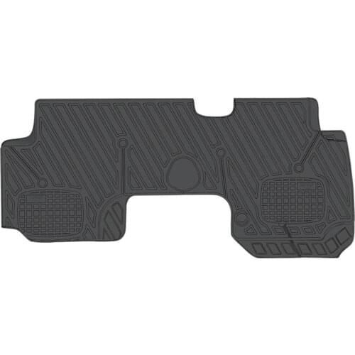 Iveco Daily Refref Rubber Car Floor Mat 2000-2009 Black