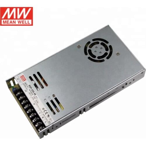 MEAN WELL RSP-320-48 Switching Power Supply 110V/220V AC to 48V DC 6.7A 320W Meanwell Transformer PFC replace of SP-320-48