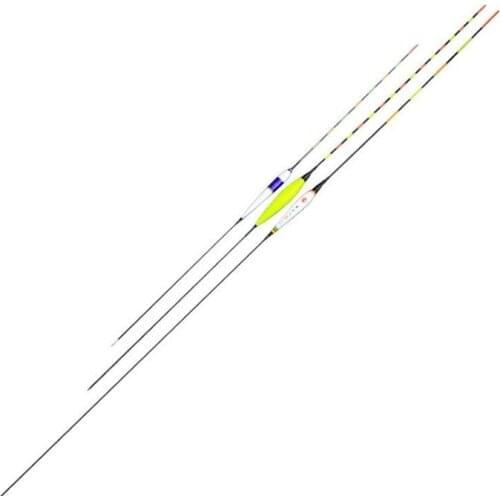 116 to 124 cm sluper long LED night fishing float for deep and moving water such as river etc with 425 battery