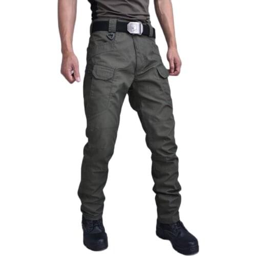 Tactical trousers Mens Pants forces Army Polyeester Cargo Pants