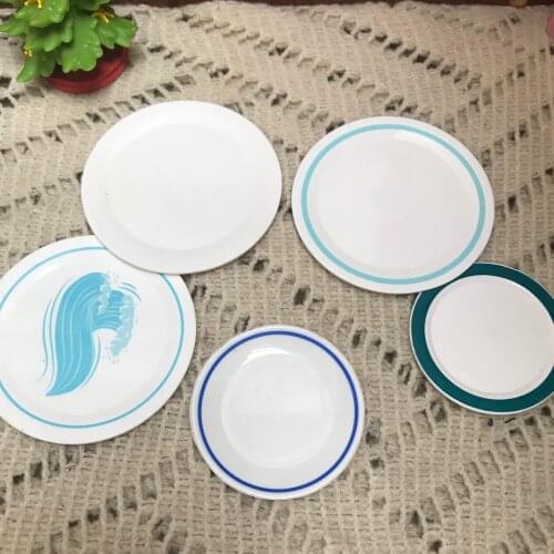 Plate for Og Candy Toy Accessories Plate Dish Variety Play Toys